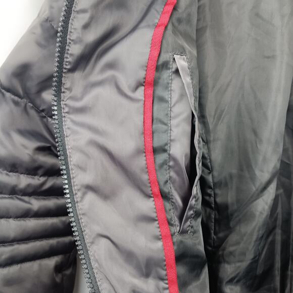 Madison Women’s Puffer Coat Size M Insulated Quilted Long Winter Jacket - Picture 7 of 12